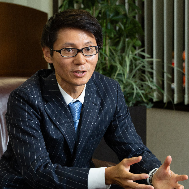 プロジェクトリーダー 谷鉃也