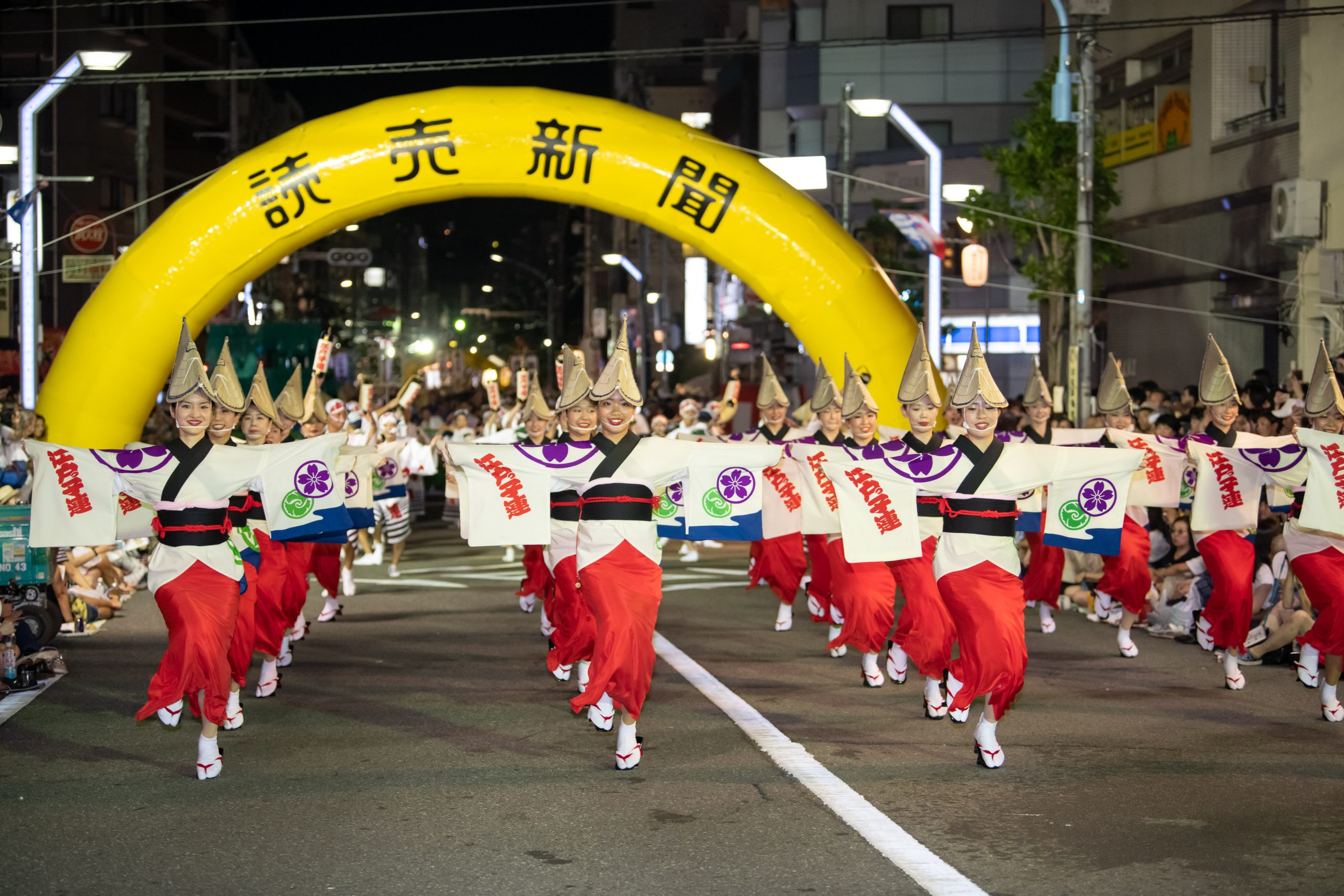 東京高円寺阿波おどり