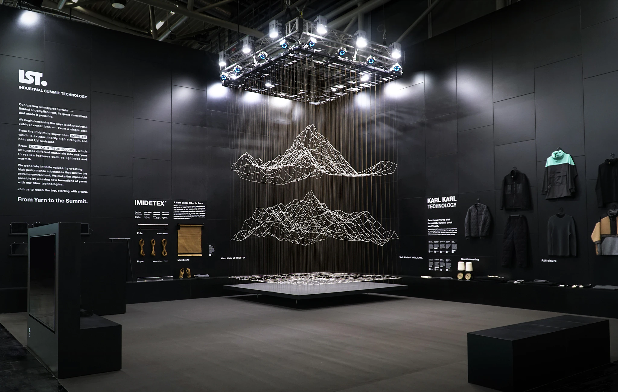 FROM YARN TO THE SUMMIT｜ISPO München